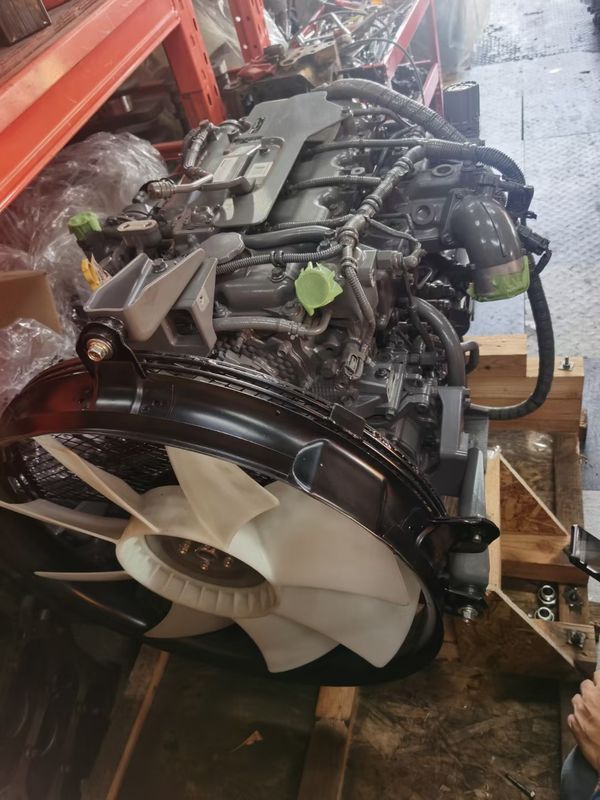 Motor de excavadora ISUZU 4JJ1-XDJAG-01-C3 para aplicaciones industriales