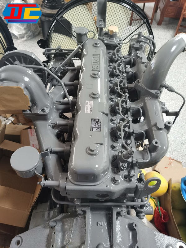 135Motor de excavadora de 5 kW ISUZU 6BG1 para aplicaciones industriales en excavadoras