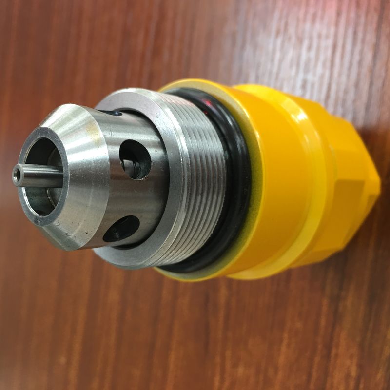 Válvula de alivio para excavadora Komatsu, válvula de control de aceite para PC100-6 PC120-6