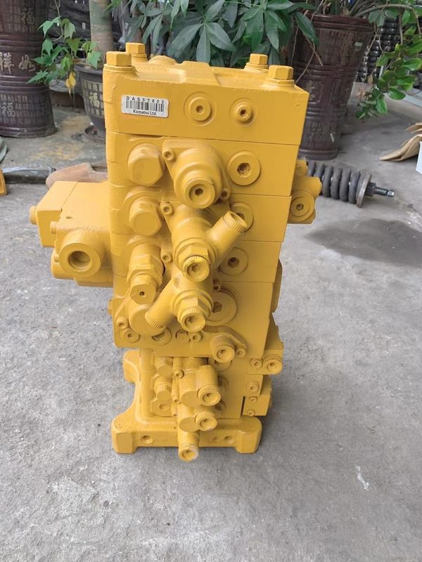Válvula de control principal de la excavadora Komatsu 723-57-16100 para la excavadora PC160-7