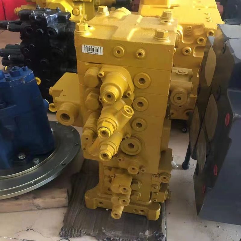 Válvula de control principal de la excavadora Komatsu 723-57-16100 para la excavadora PC160-7