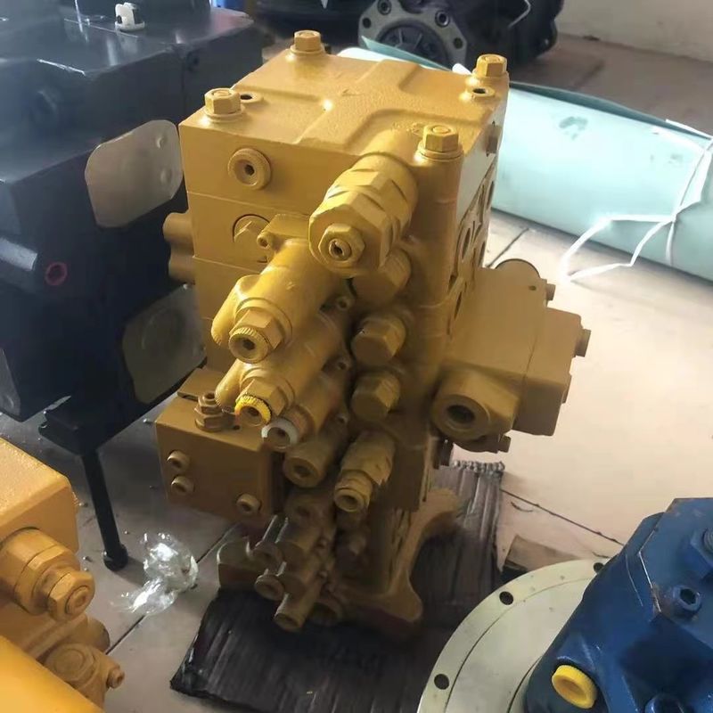 Válvula de control principal de la excavadora Komatsu 723-57-16100 para la excavadora PC160-7