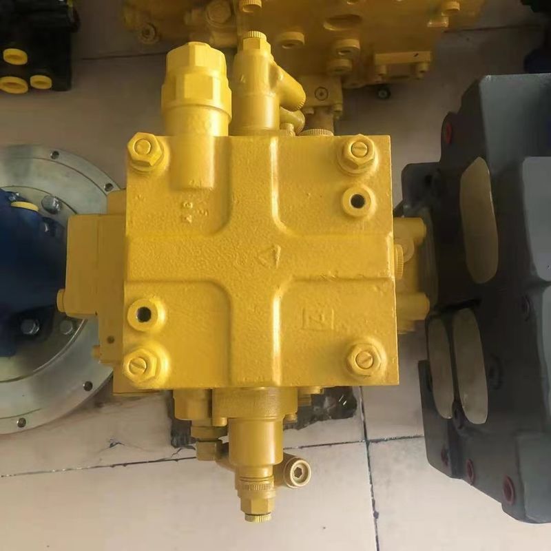 Válvula de control principal de la excavadora Komatsu 723-57-16100 para la excavadora PC160-7