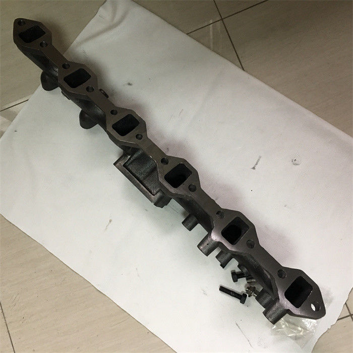 6BG1 Partes del motor de la excavadora Tubo de escape Tubo de desecho para la excavadora ISUZU
