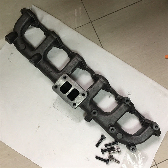 6BG1 Partes del motor de la excavadora Tubo de escape Tubo de desecho para la excavadora ISUZU