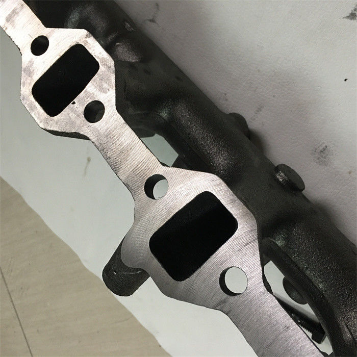6BG1 Partes del motor de la excavadora Tubo de escape Tubo de desecho para la excavadora ISUZU