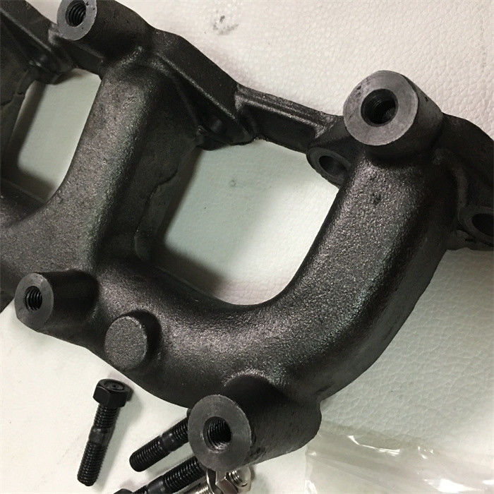 6BG1 Partes del motor de la excavadora Tubo de escape Tubo de desecho para la excavadora ISUZU