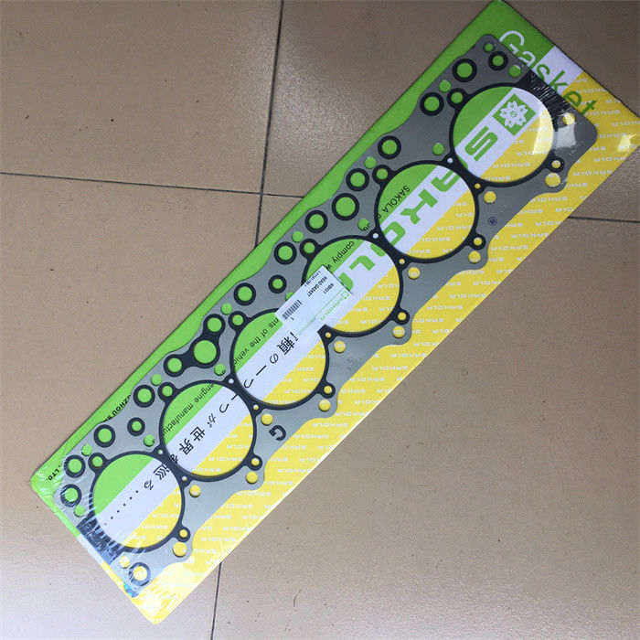 1-11141-196-1 Gasket de cabeza de cilindro Isuzu para el motor diésel de excavadora 6BG1
