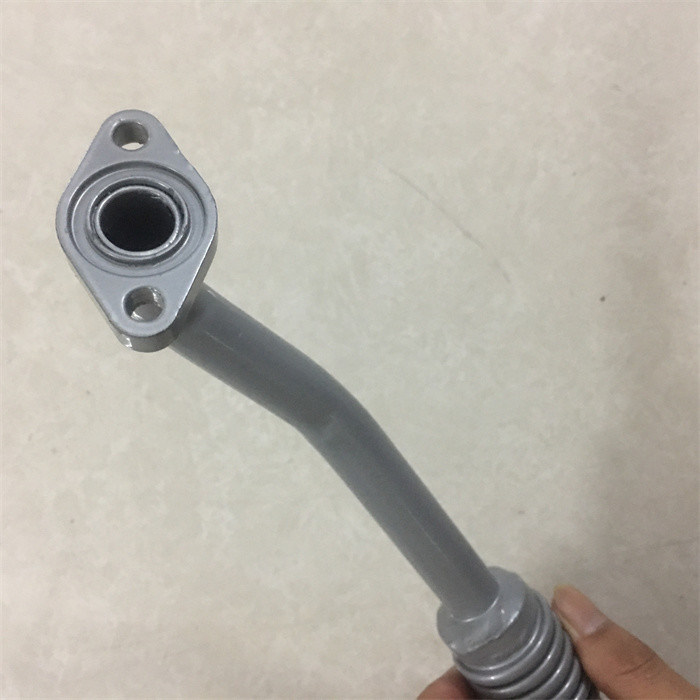 4HK1 partes del motor de excavadora tubo de retorno de aceite turbo para excavadora Isuzu