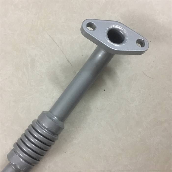 4HK1 partes del motor de excavadora tubo de retorno de aceite turbo para excavadora Isuzu