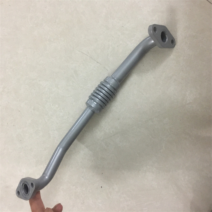 4HK1 partes del motor de excavadora tubo de retorno de aceite turbo para excavadora Isuzu