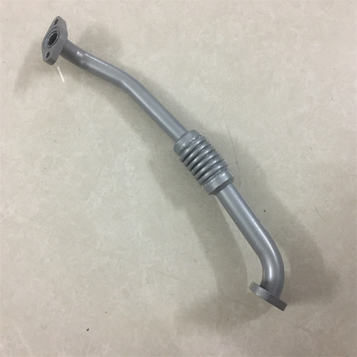 4HK1 partes del motor de excavadora tubo de retorno de aceite turbo para excavadora Isuzu