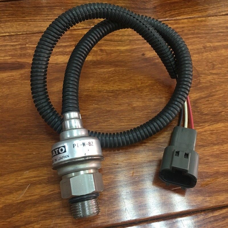 Cambio de sensor de alta presión de Kato, cambio de presión de aceite de 24V para excavadora