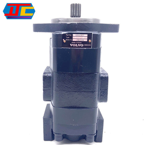 VOL-VO EC360 bomba de engranaje hidráulico 14561971 motor de ventilador para excavadora