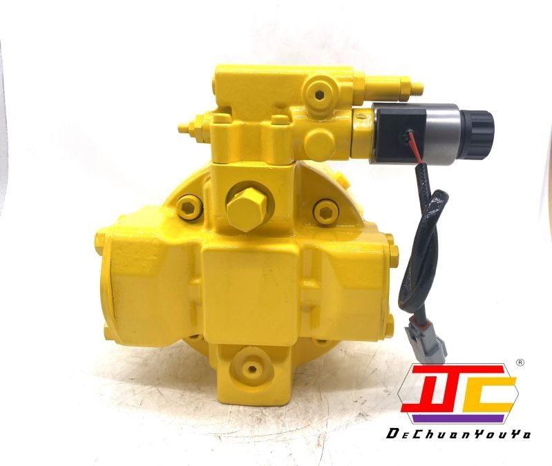 Motor de ventilador del motor de excavadora C.A.T 2590815 para el motor del ventilador del enfriador C.A.T345C