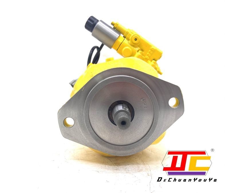 Motor de ventilador del motor de excavadora C.A.T 2590815 para el motor del ventilador del enfriador C.A.T345C