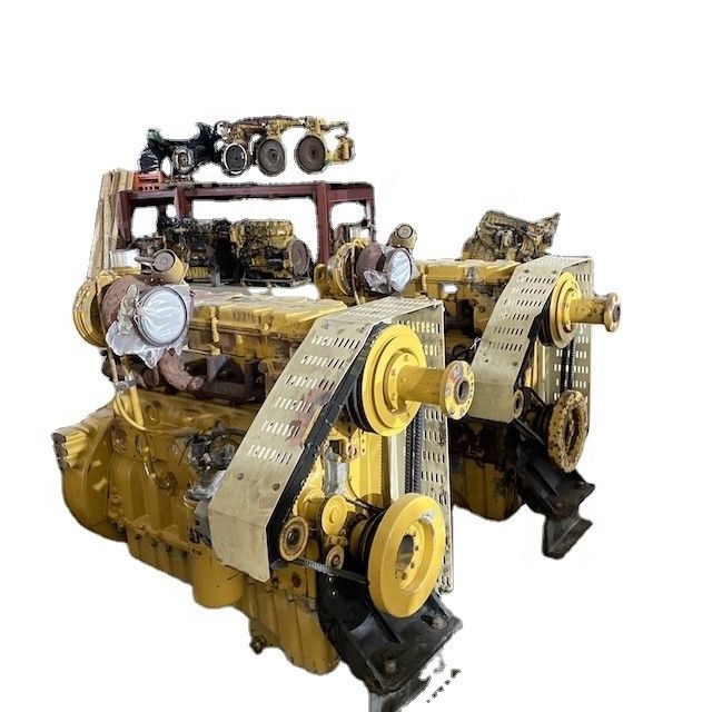MAOQUN Excavadora original importada motor remanufacturado C.A.T C-9 de alta calidad