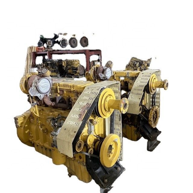 MAOQUN Excavadora original importada motor remanufacturado C.A.T C-9 de alta calidad
