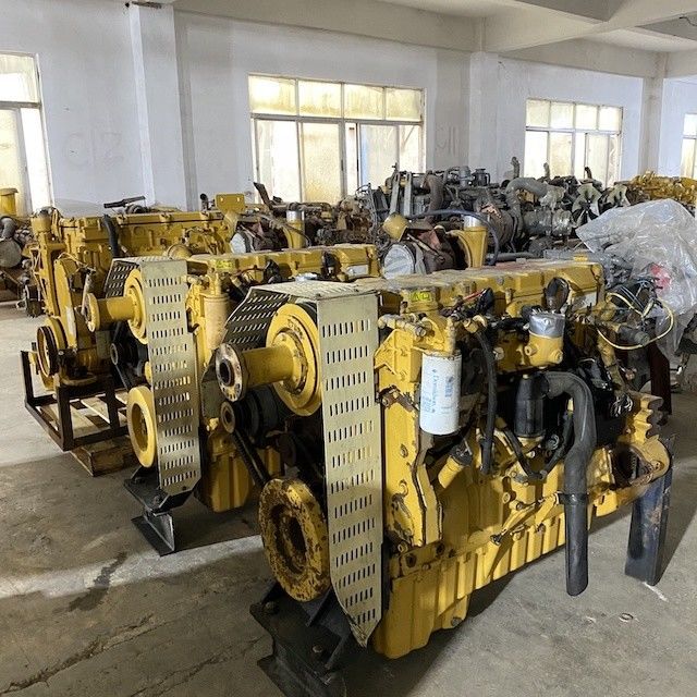 MAOQUN Excavadora original importada motor remanufacturado C.A.T C-9 de alta calidad