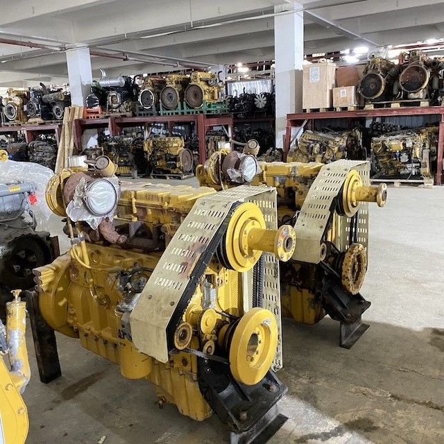 MAOQUN Excavadora original importada motor remanufacturado C.A.T C-9 de alta calidad