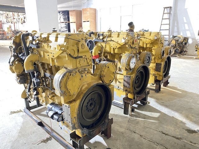 MAOQUN Excavadora original importada motor remanufacturado C.A.T C15 de alta calidad