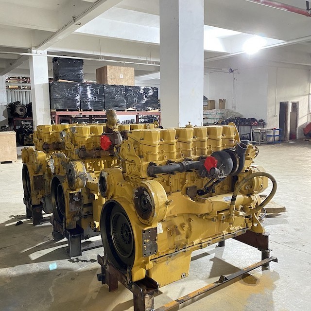MAOQUN Excavadora original importada motor remanufacturado C.A.T C15 de alta calidad