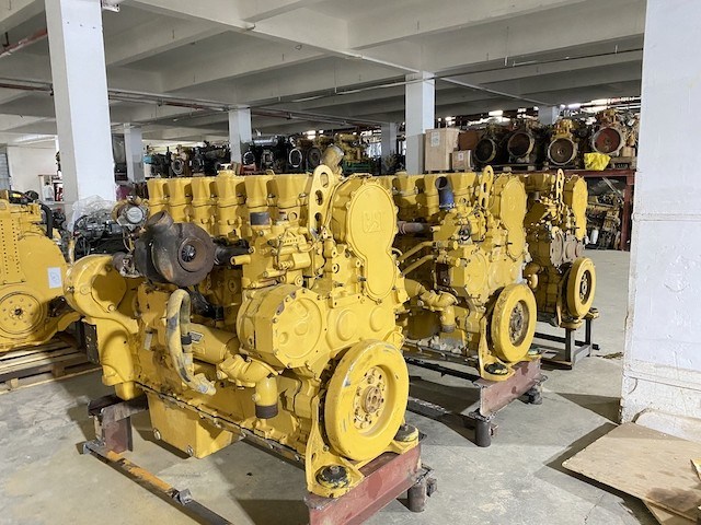 MAOQUN Excavadora original importada motor remanufacturado C.A.T C15 de alta calidad
