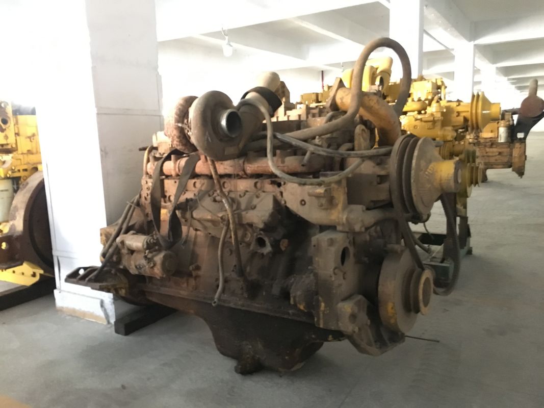 MAOQUN Excavator importó motores de segunda mano remanufacturados importados C.A.T, Komatsu, Isuzu, etc.