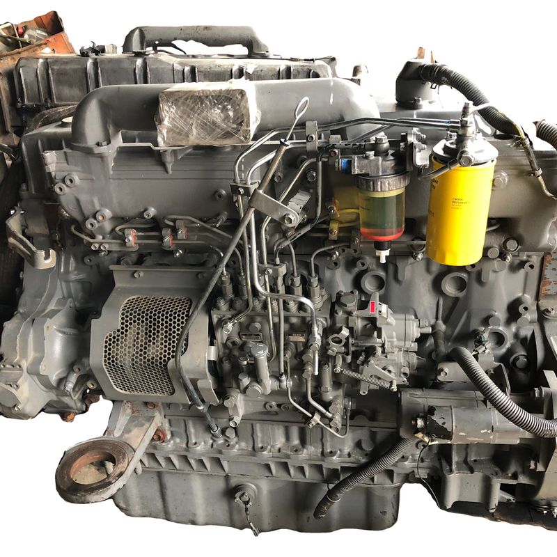 4 tiempos Isuzu 6WG1 Motor Assy 110-127 Refrigerado por agua Aplicar a la excavadora