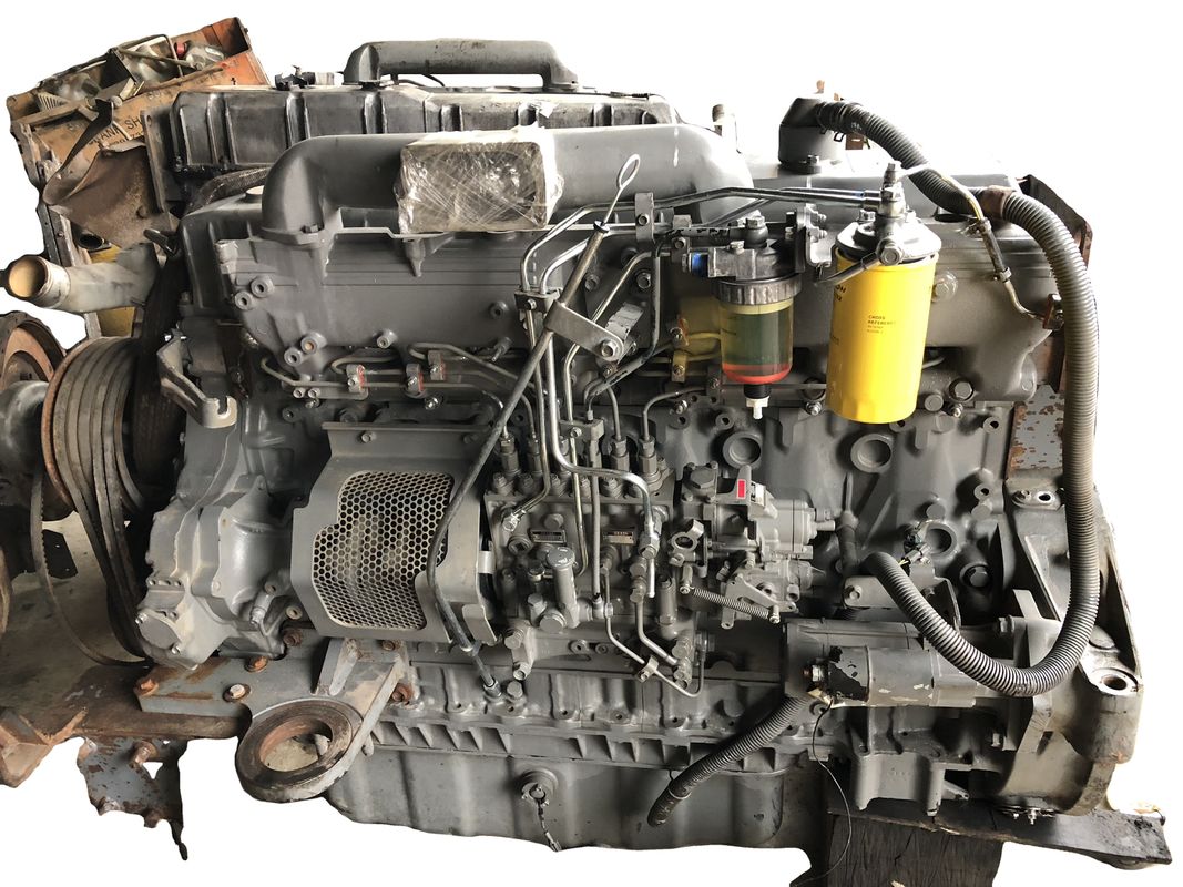 4 tiempos Isuzu 6WG1 Motor Assy 110-127 Refrigerado por agua Aplicar a la excavadora