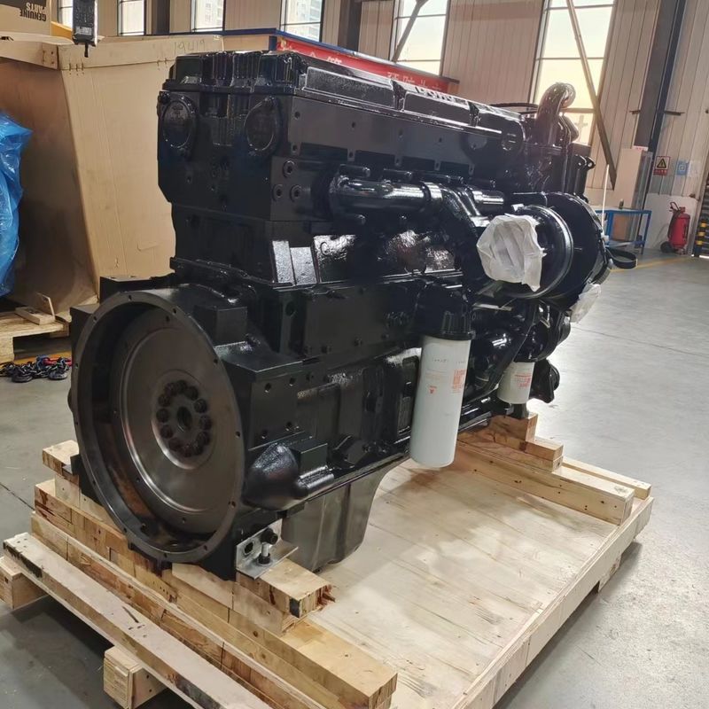 Cummins QSX15 Nuevo motor, excavadora Sany 485, montaje del motor de la excavadora rotativa