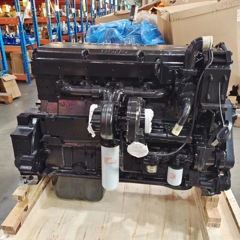 Cummins QSX15 Nuevo motor, excavadora Sany 485, montaje del motor de la excavadora rotativa