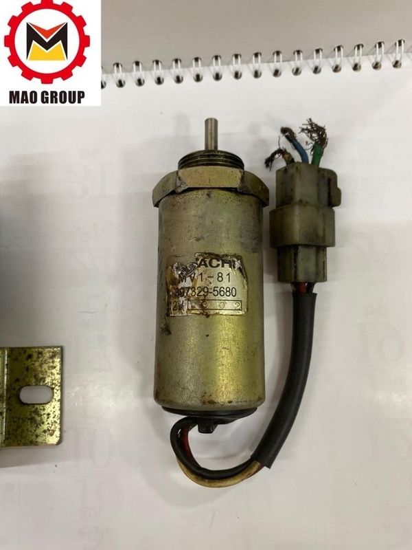 C.A.T Excavadora apagador de llama 125-5774 Fuel apagado Solenoide