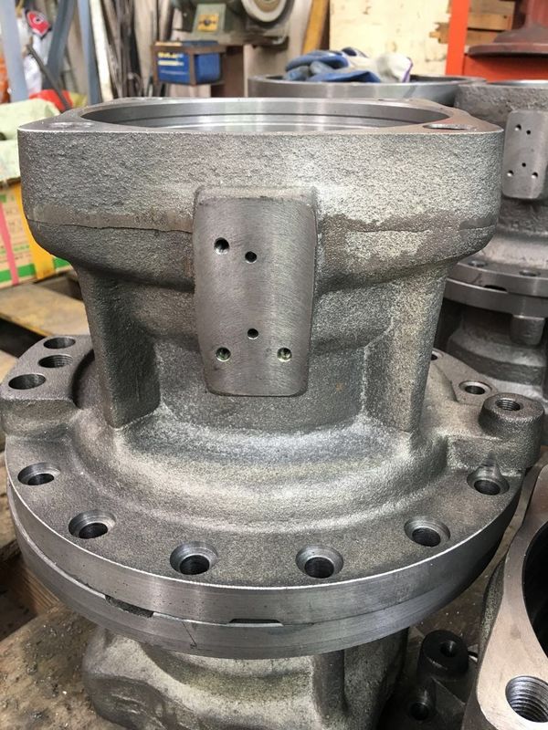 DH220-5 DH225-7 motor de oscilación assy reducción de oscilación dispositivo de accionamiento final sin caja de engranajes