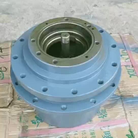 Grisa E307C Caja de cambios de gato E308C Ensamblaje de accionamiento final con soporte de video