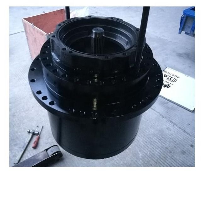 KATO HD820-3 Motor de transmisión de la caja de engranajes de viaje para obras de construcción