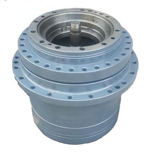 R130-5 Caja de engranajes de reducción del motor de viaje Dispositivo de accionamiento final Aplicable a piezas de repuesto de excavadoras Hyundai