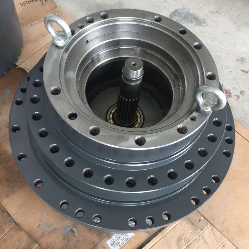 DH220-5 Reducción del motor de viaje Dispositivo de accionamiento final Caja de engranajes Aplicación a piezas de repuesto de excavación de Doosan