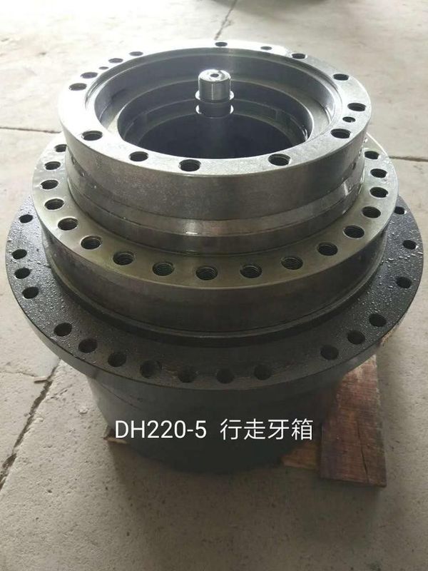 DH220-5 Reducción del motor de viaje Dispositivo de accionamiento final Caja de engranajes Aplicación a piezas de repuesto de excavación de Doosan