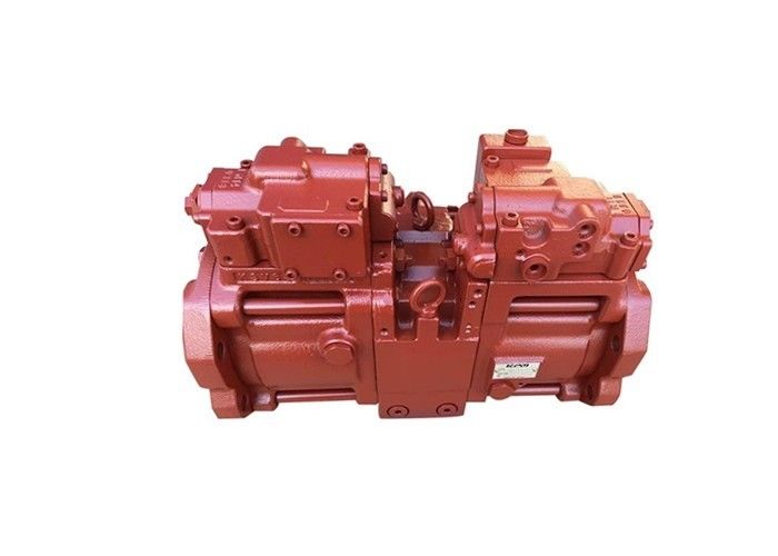 K3V63 SK120-6 SK100-6 SK130-8 Excavadora bomba hidráulica engranaje de presión rojo bomba principal bomba hidráulica piloto