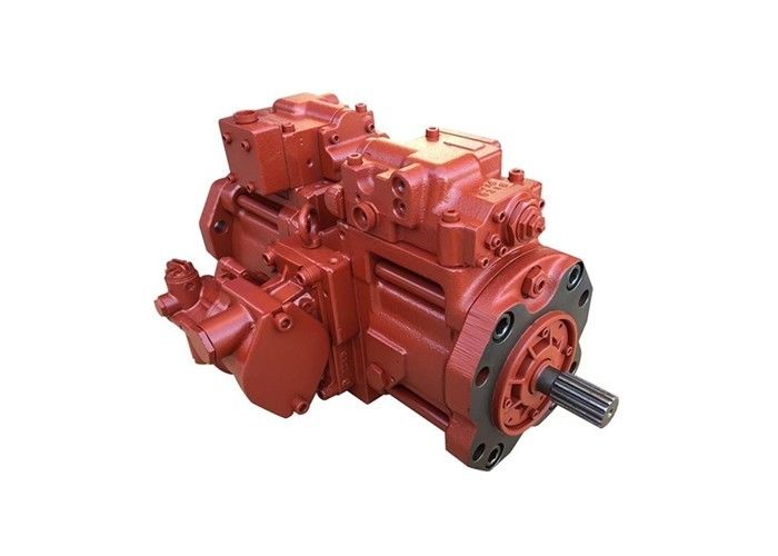 K3V63 SK120-6 SK100-6 SK130-8 Excavadora bomba hidráulica engranaje de presión rojo bomba principal bomba hidráulica piloto