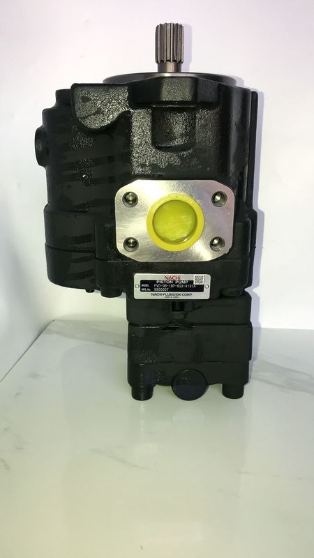 NACHI original de 1,5 toneladas excavadora mini bomba de pistón PVD-0B-18P PC15 color negro