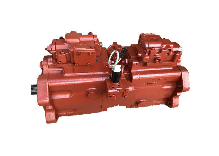 VOL-VO EC360 K3V180DTP Excavadora de la bomba hidráulica en el medio de la bomba de engranaje largo Rojo