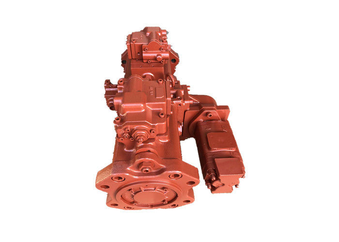 VOL-VO EC360 K3V180DTP Excavadora de la bomba hidráulica en el medio de la bomba de engranaje largo Rojo