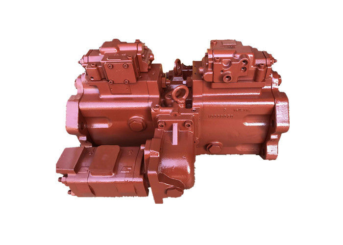 VOL-VO EC360 K3V180DTP Excavadora de la bomba hidráulica en el medio de la bomba de engranaje largo Rojo