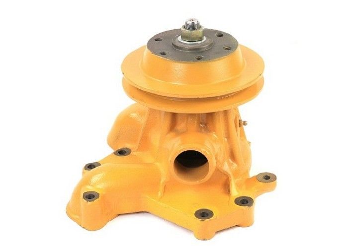 Comatsu Parte S4D105-5 Bomba de agua 6140-60-1110 color amarillo