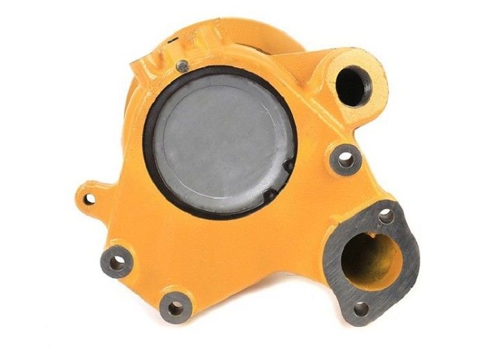Comatsu Parte S4D105-5 Bomba de agua 6140-60-1110 color amarillo