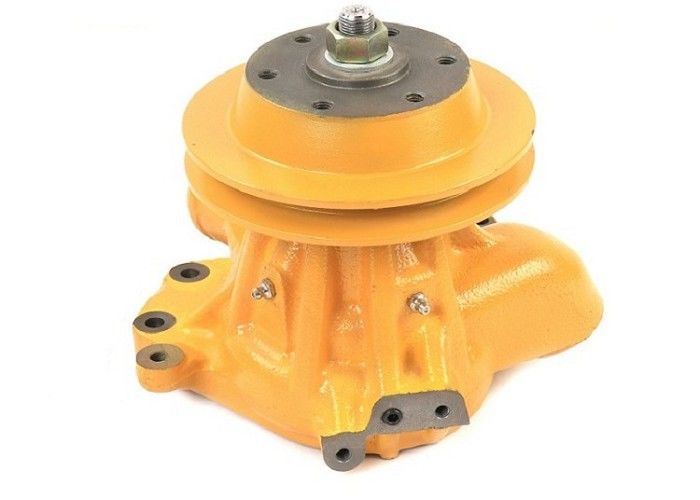 Comatsu Parte S4D105-5 Bomba de agua 6140-60-1110 color amarillo