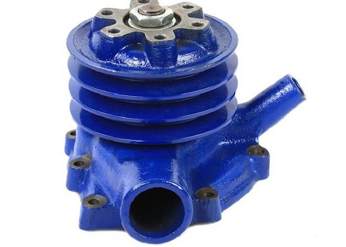 R200-5 Excavadora Partes hidráulicas Bomba de agua portátil azul para motor D6BR-C