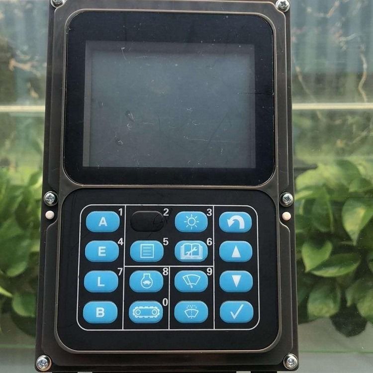Display Assy 7835-10-5000 para piezas de excavadoras komatsu PC200-7